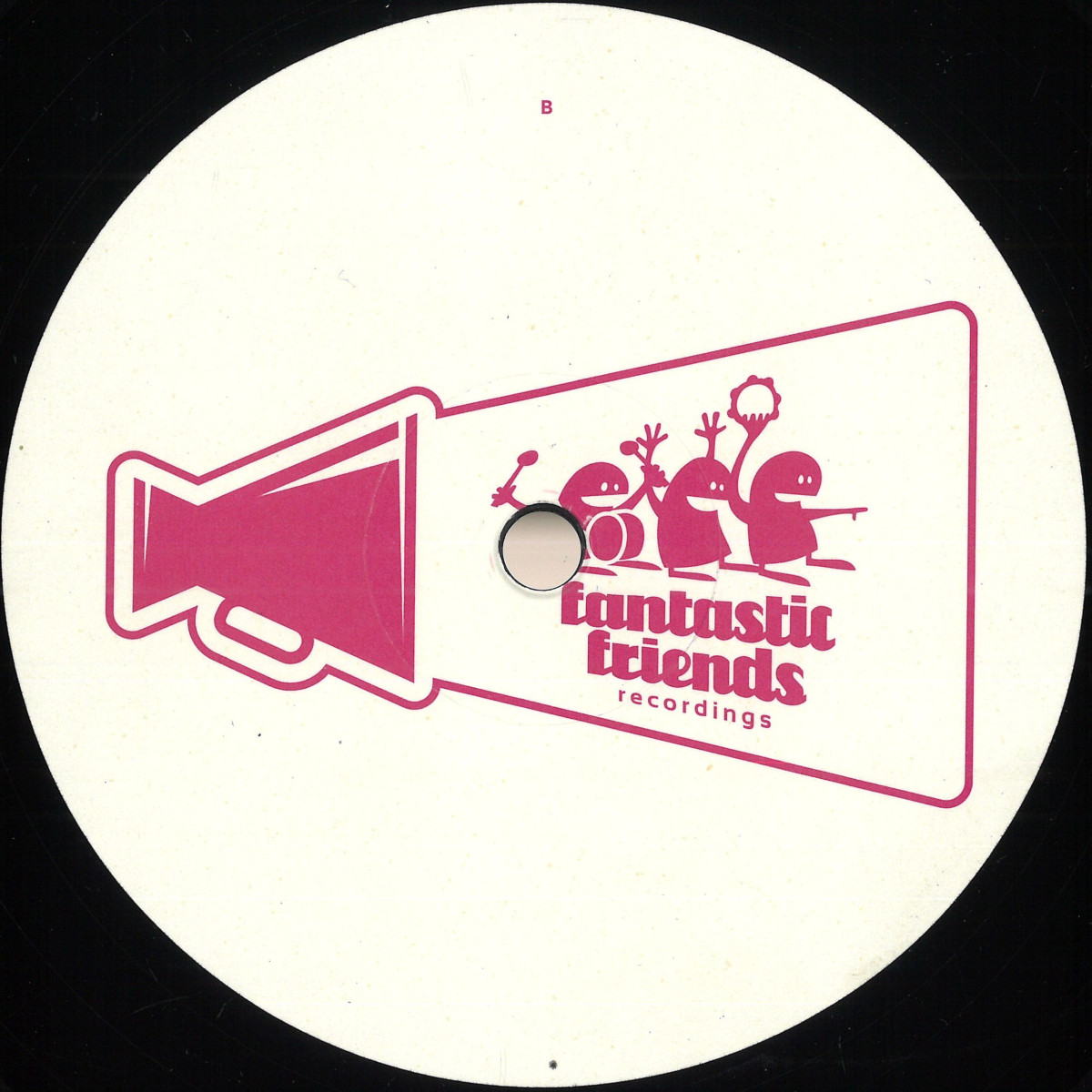 Various — Echoes Of Unity EP vinyl cover