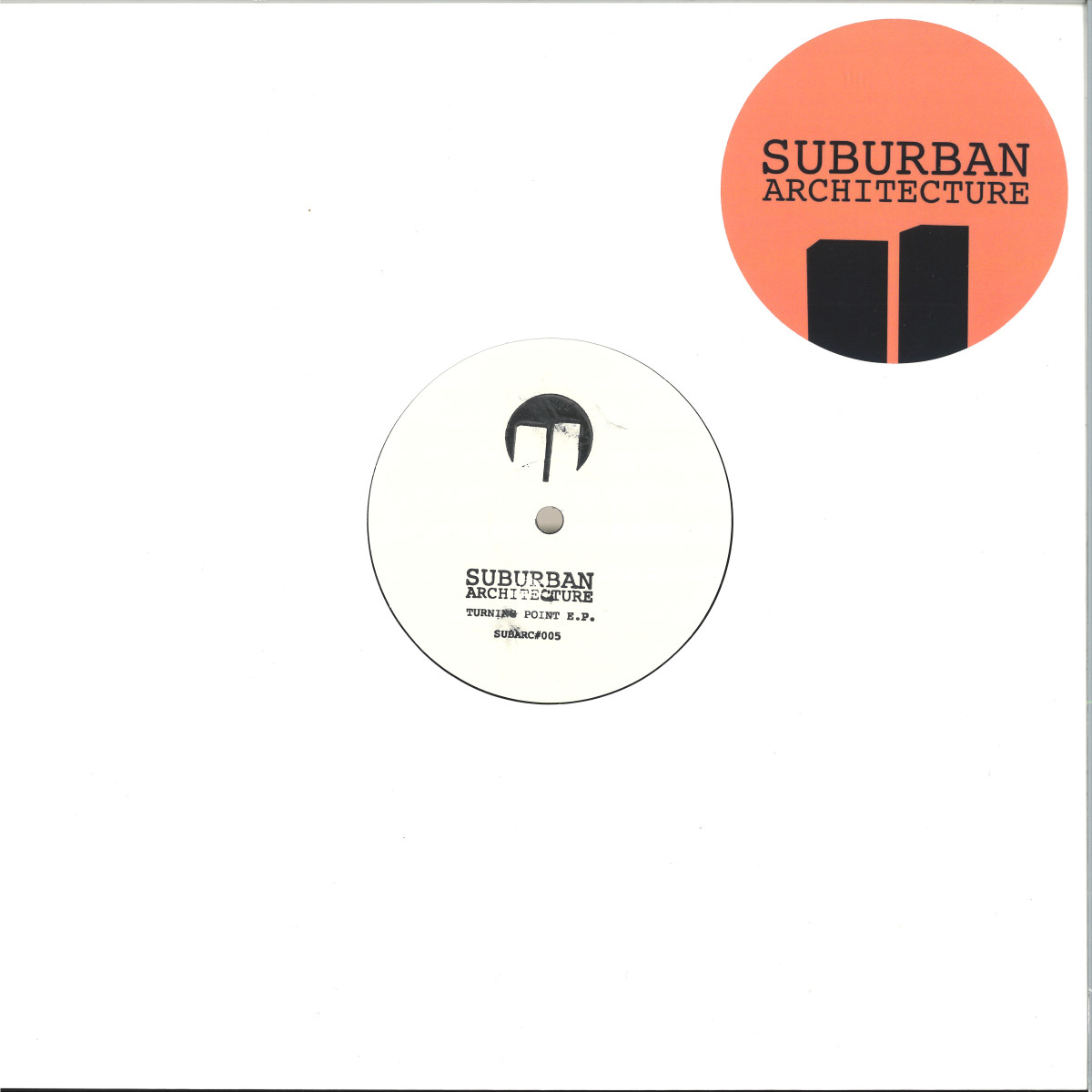 Suburban Architecture — Turning Point EP vinyl cover