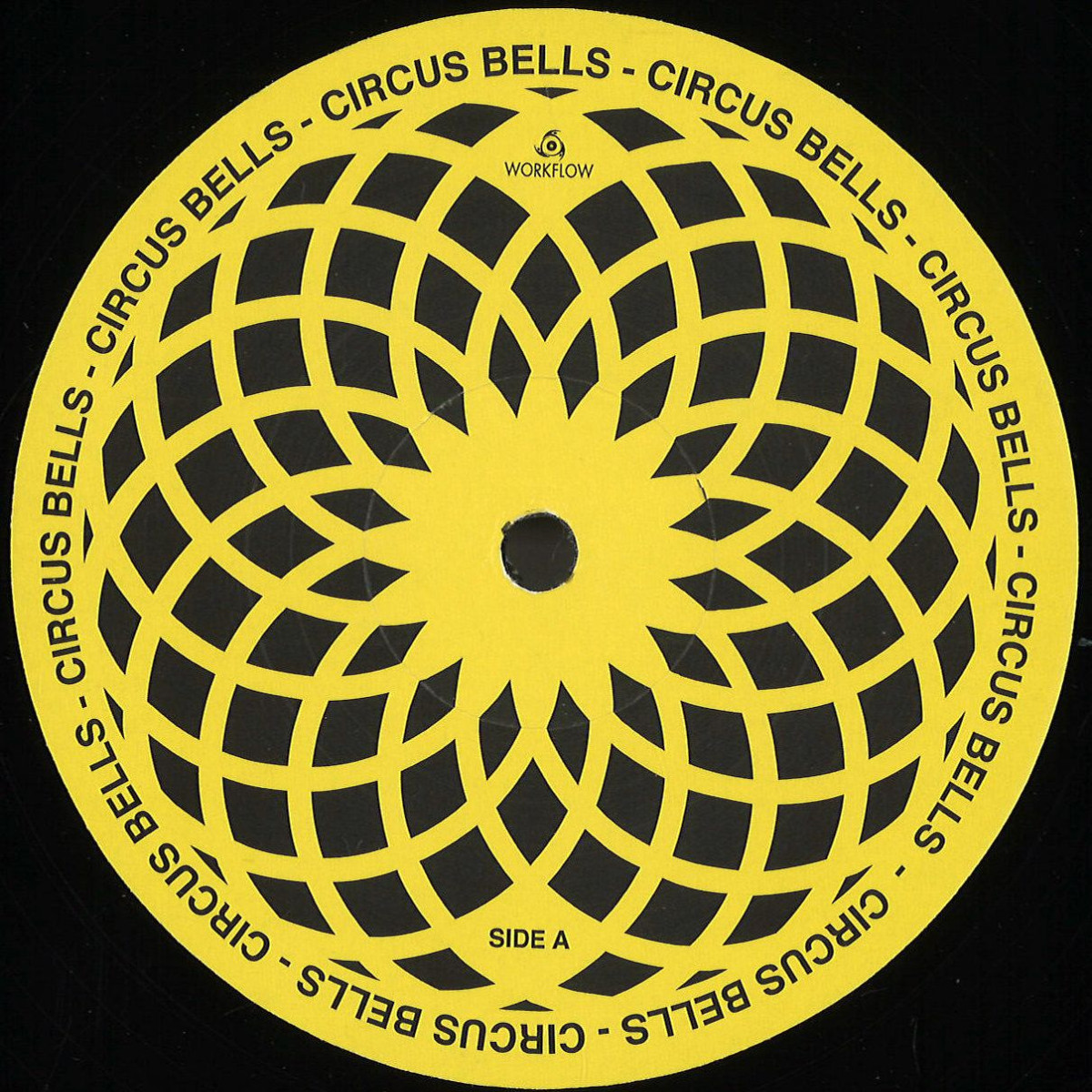 Robert Armani — Circus Bells / Ambulance vinyl cover