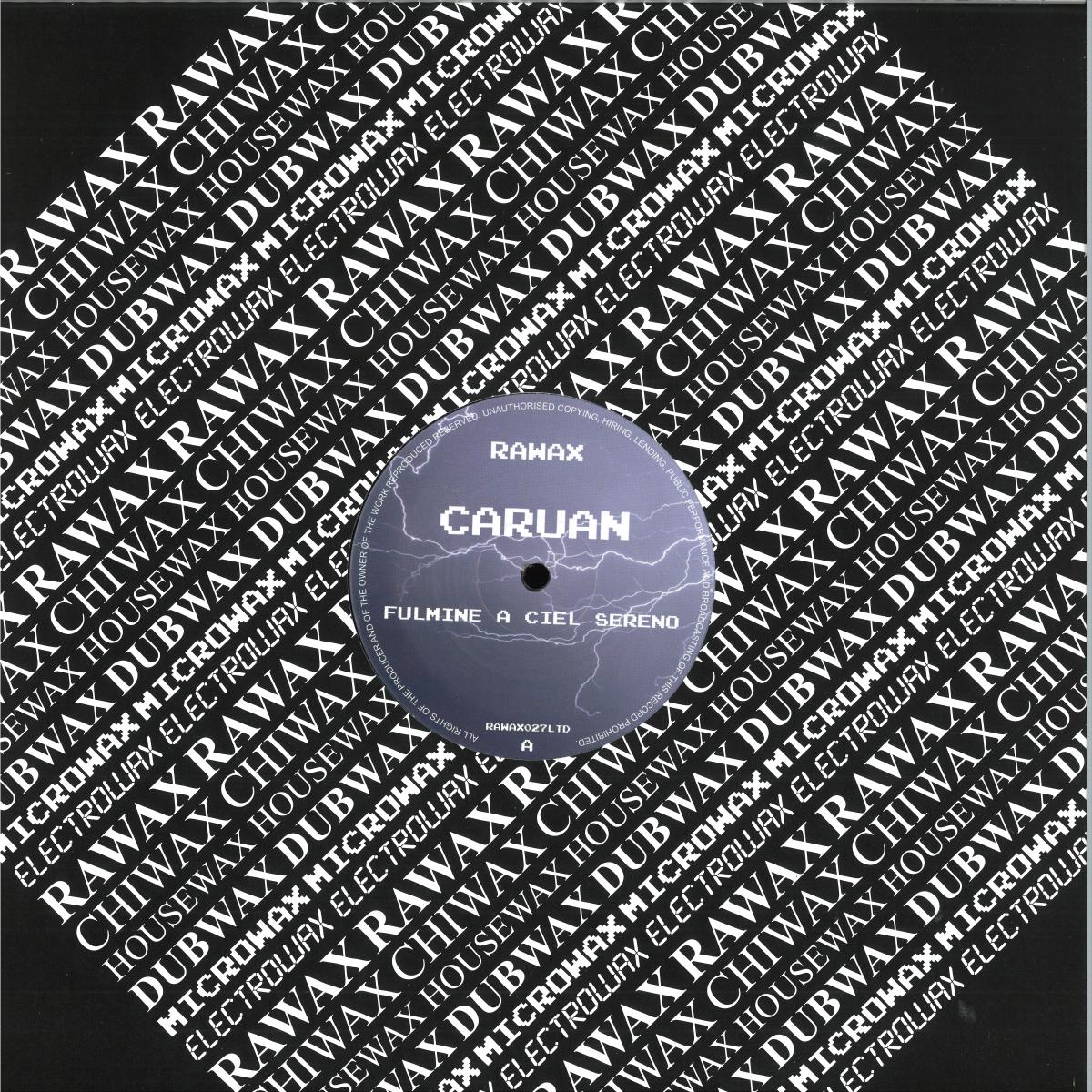 Caruan — FULMINE A CIEL SERENO vinyl cover