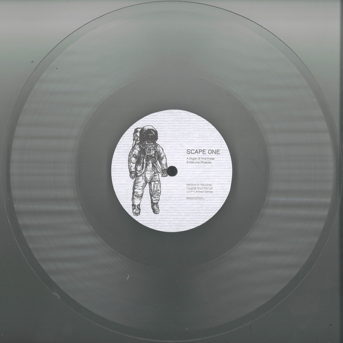 Scape One — Style Of The Freak / Natural Phases vinyl cover