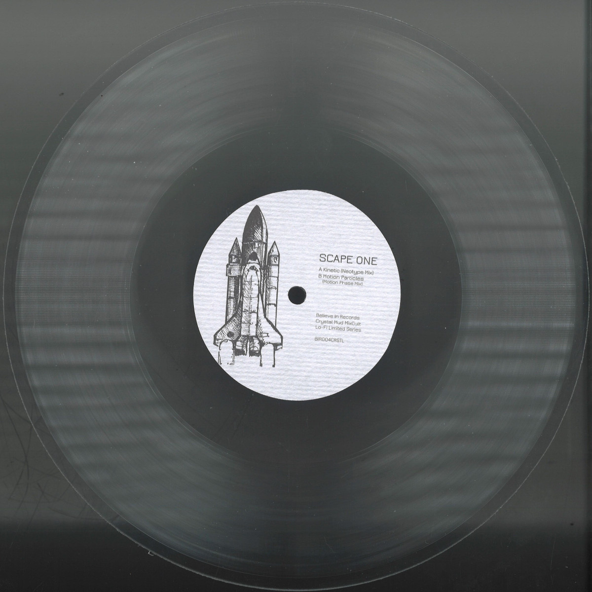 Scape One — Kinetic / Motion Particles vinyl cover