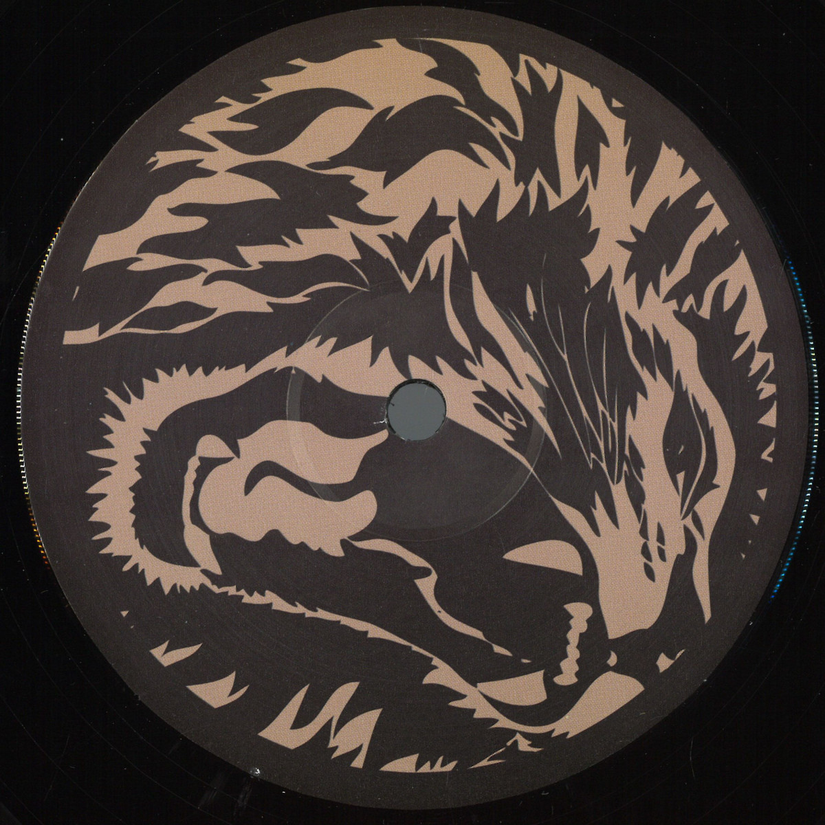 Quartz — Apparitions EP vinyl cover