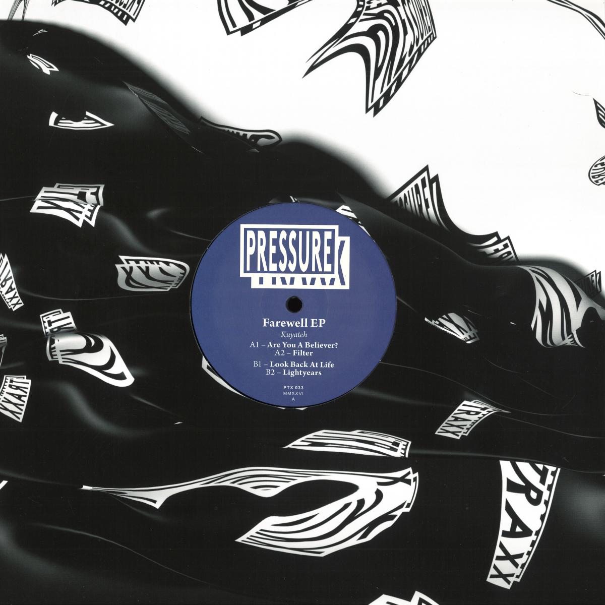 Kuyateh — Farewell EP vinyl cover