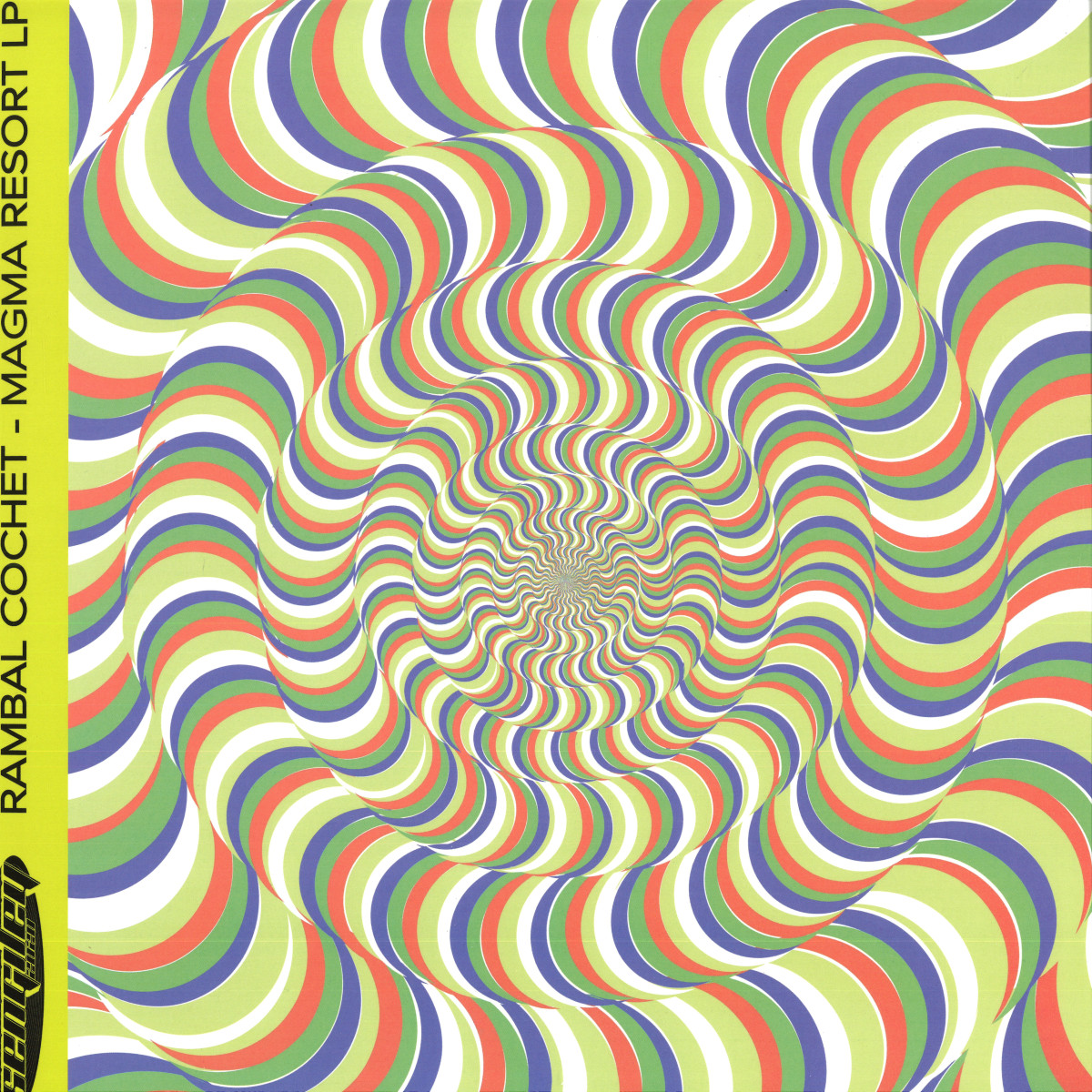 Rambal Cochet — Magma Resort LP Volume 1 vinyl cover