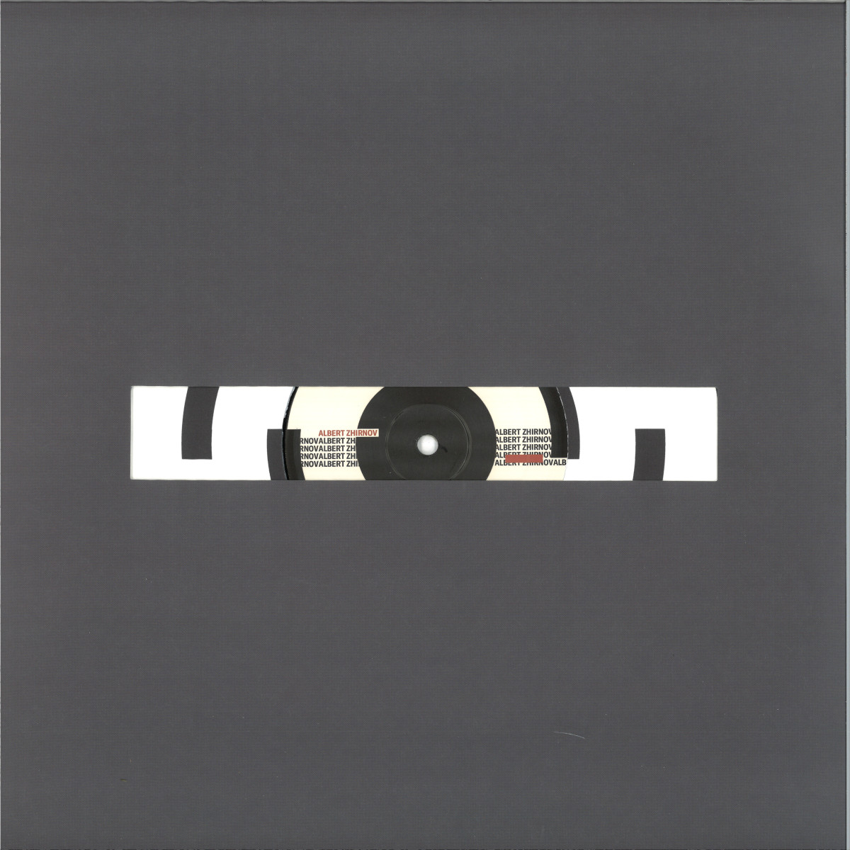 Albert Zhirnov — Mogul EP vinyl cover