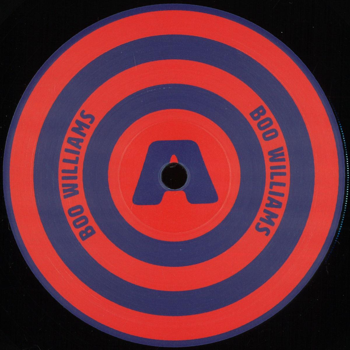 Boo Williams — THE RECOVERY vinyl cover