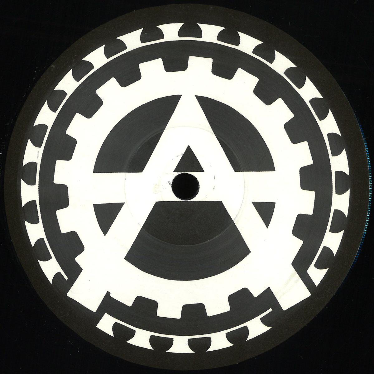 Amit, Outrage — Trigger vinyl cover