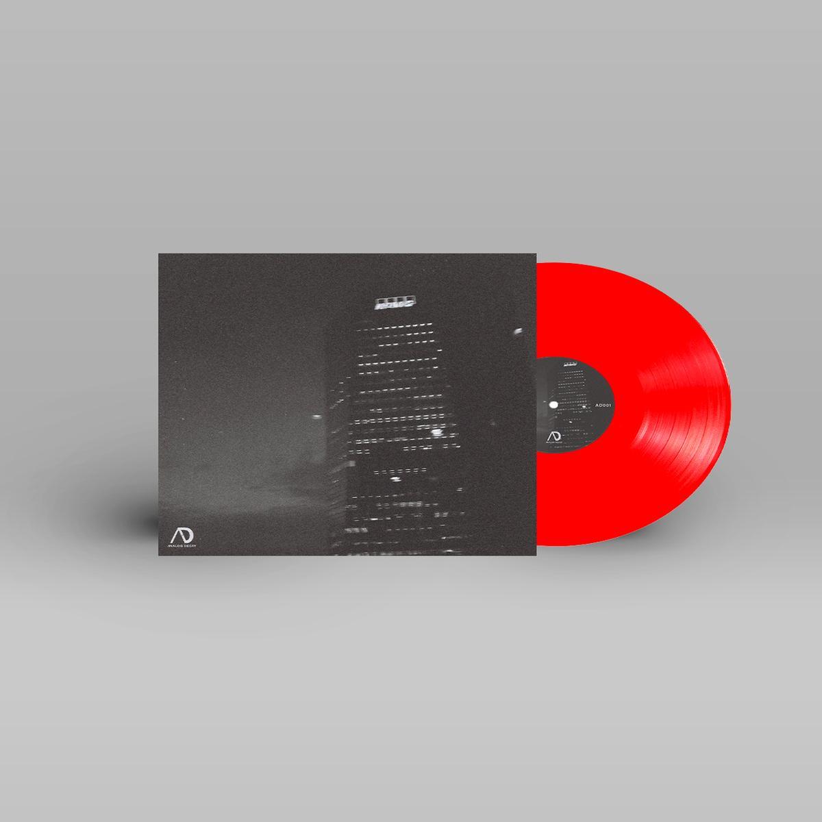 Translate — RAD-100 EP vinyl cover
