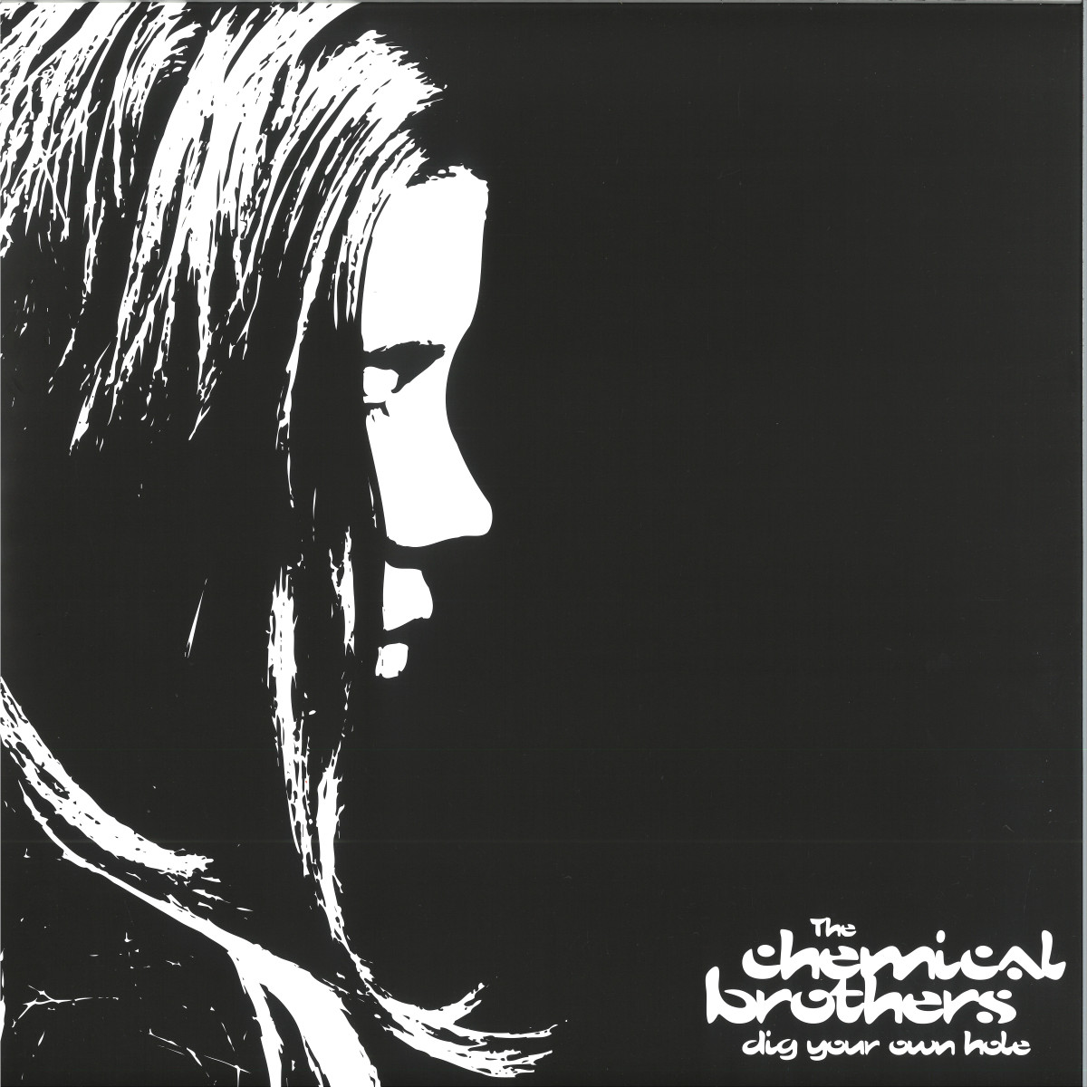 The Chemical Brothers — Dig Your Own Hole LP 2x12" vinyl cover