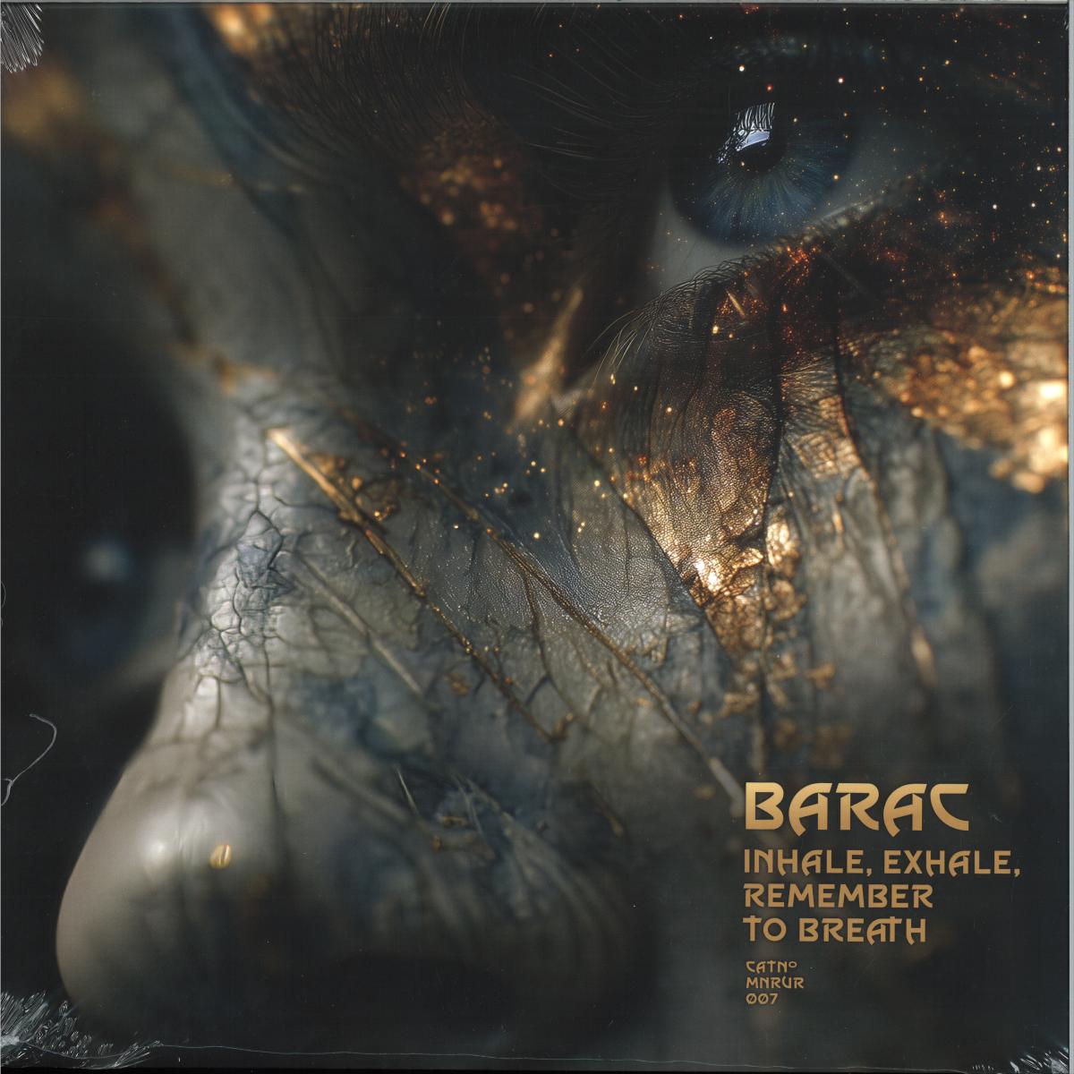 Barac — Inhale, Exhale, Remember To Breath vinyl cover