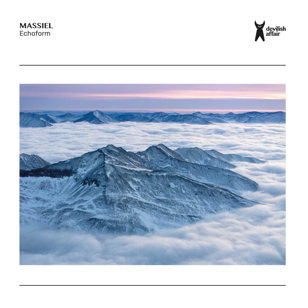 Massiel, Nicolas Barnes — Echoform LP vinyl cover