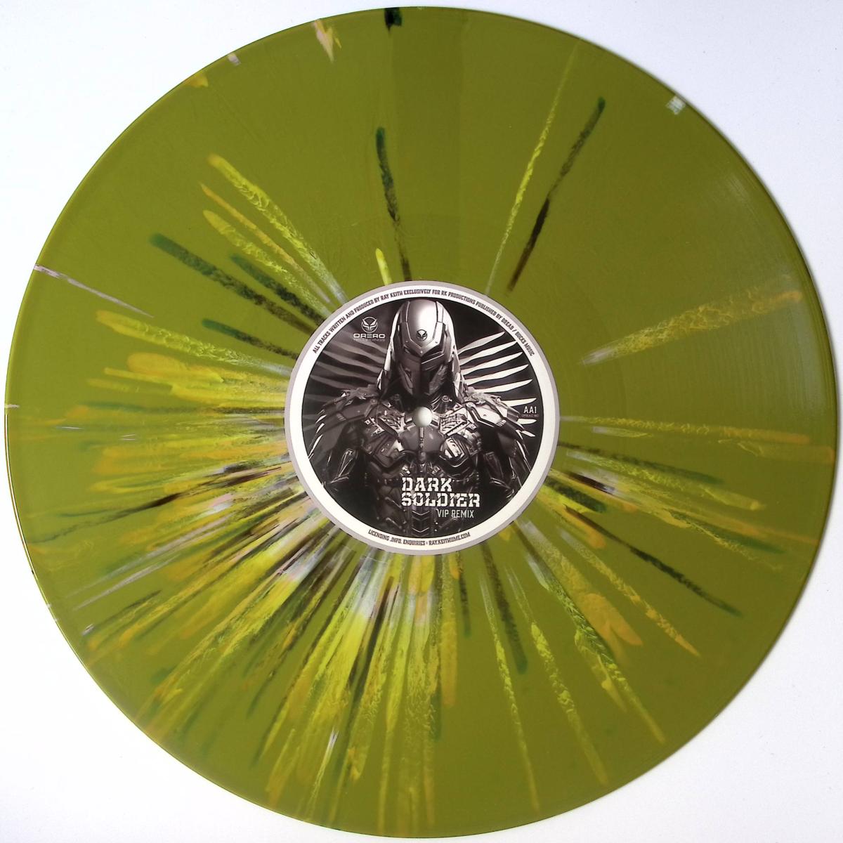 Dark Soldier — Ghost / Dark Soldier VIP vinyl cover