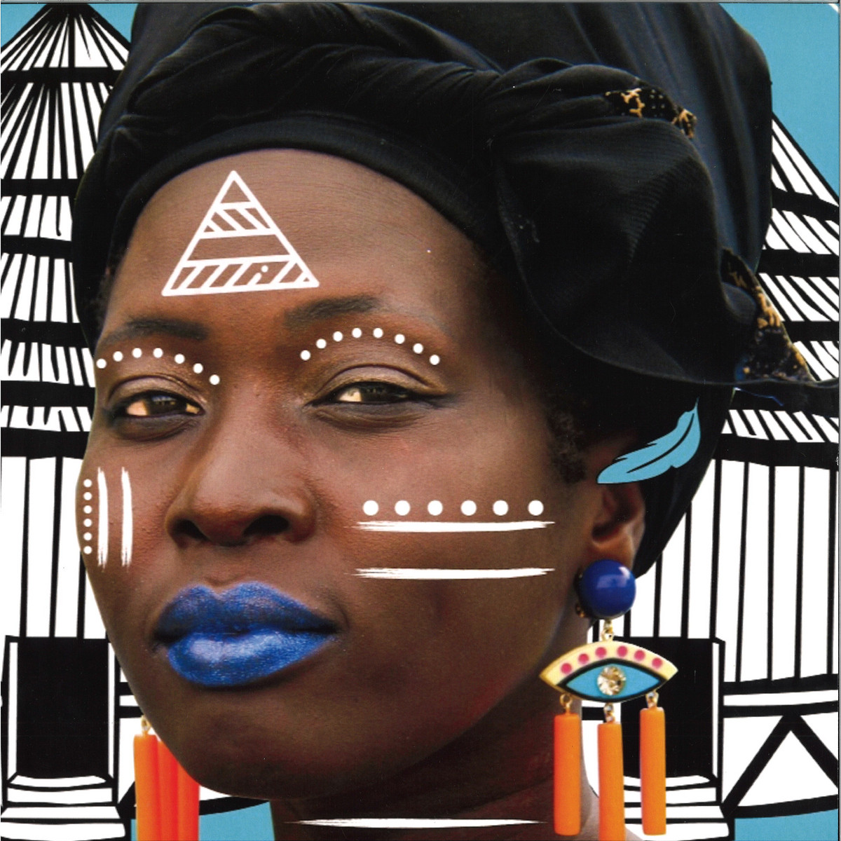 Nyaruach — Hyenah vinyl cover