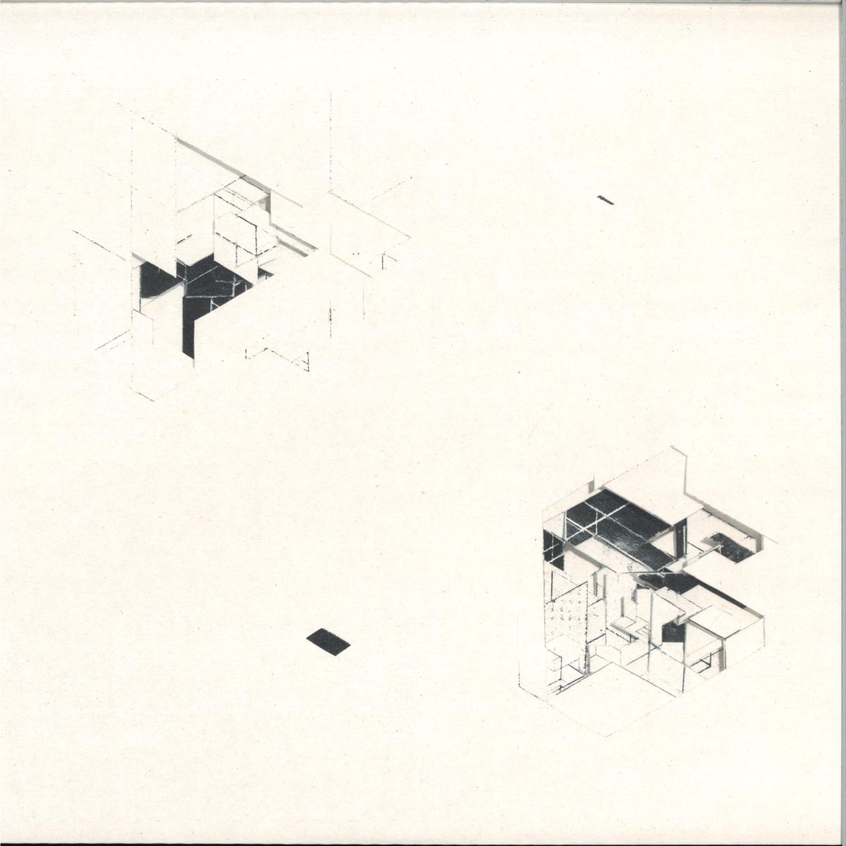 Amotik — Raat EP vinyl cover
