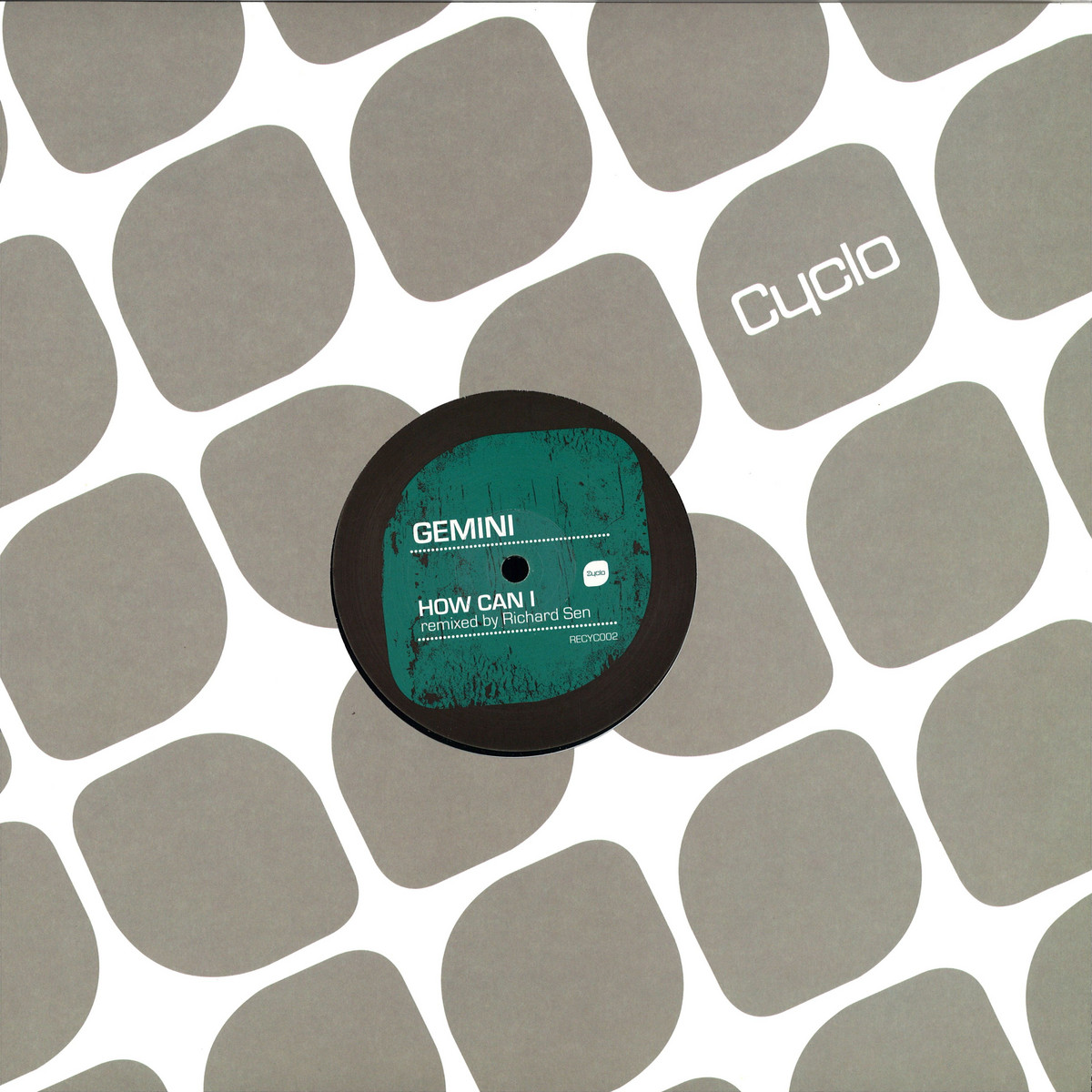Gemini — How Can I vinyl cover