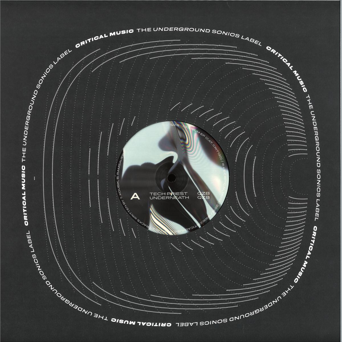 Qzb — Delerium EP vinyl cover
