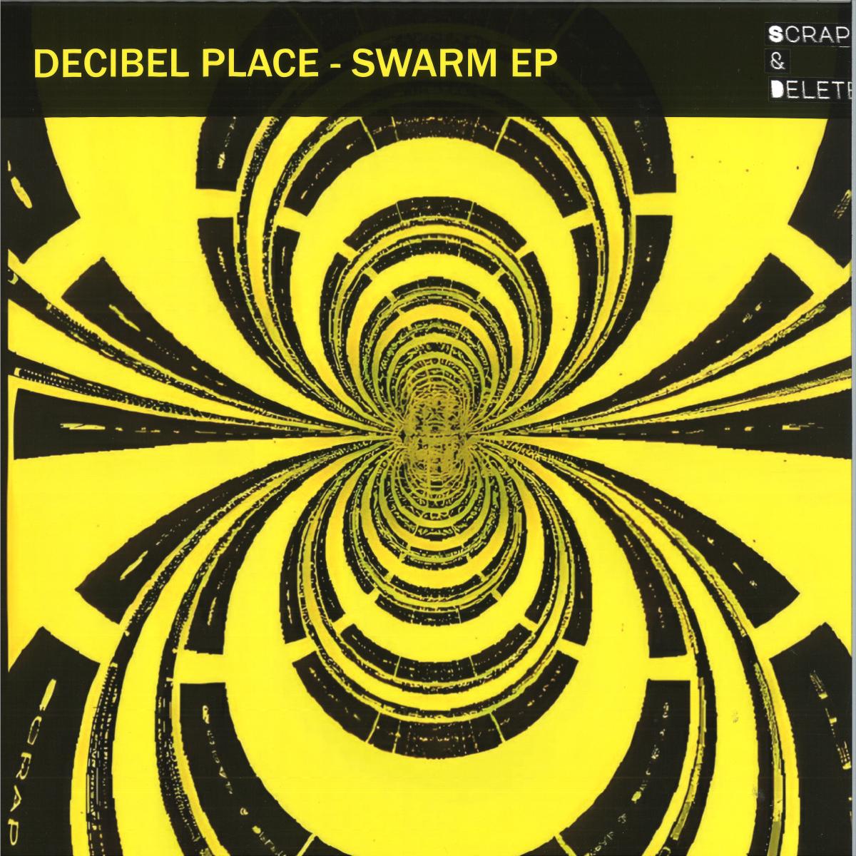 Decibel Place — Swarm EP vinyl cover