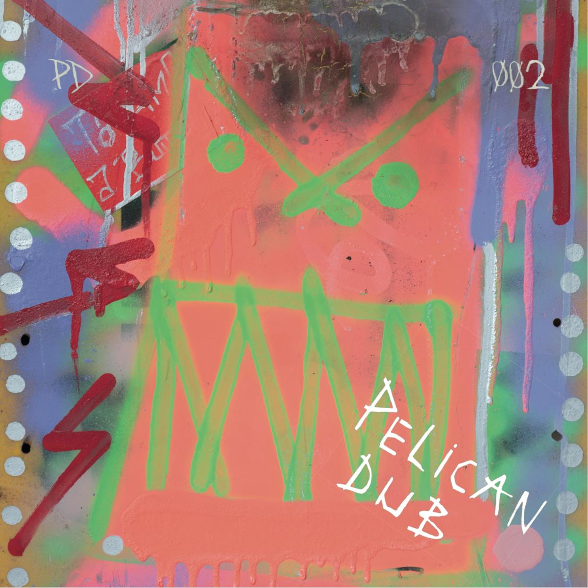 DJ Merlín, Adam Pits — Pelican Dub 002 vinyl cover