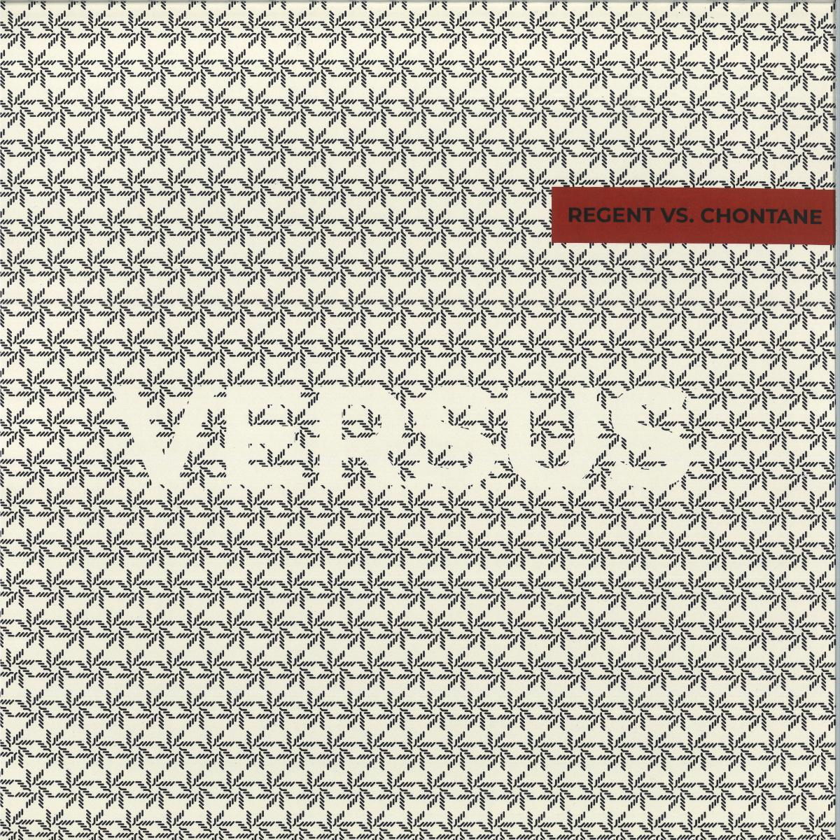Regent, Chontane — Versus 001 vinyl cover