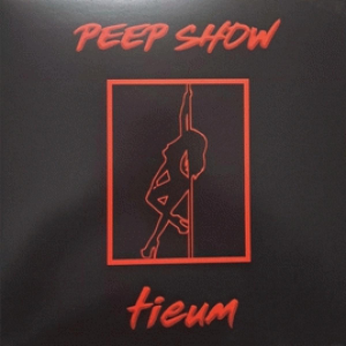 Tieum — Peep Show Repress Cloud color vinyl cover