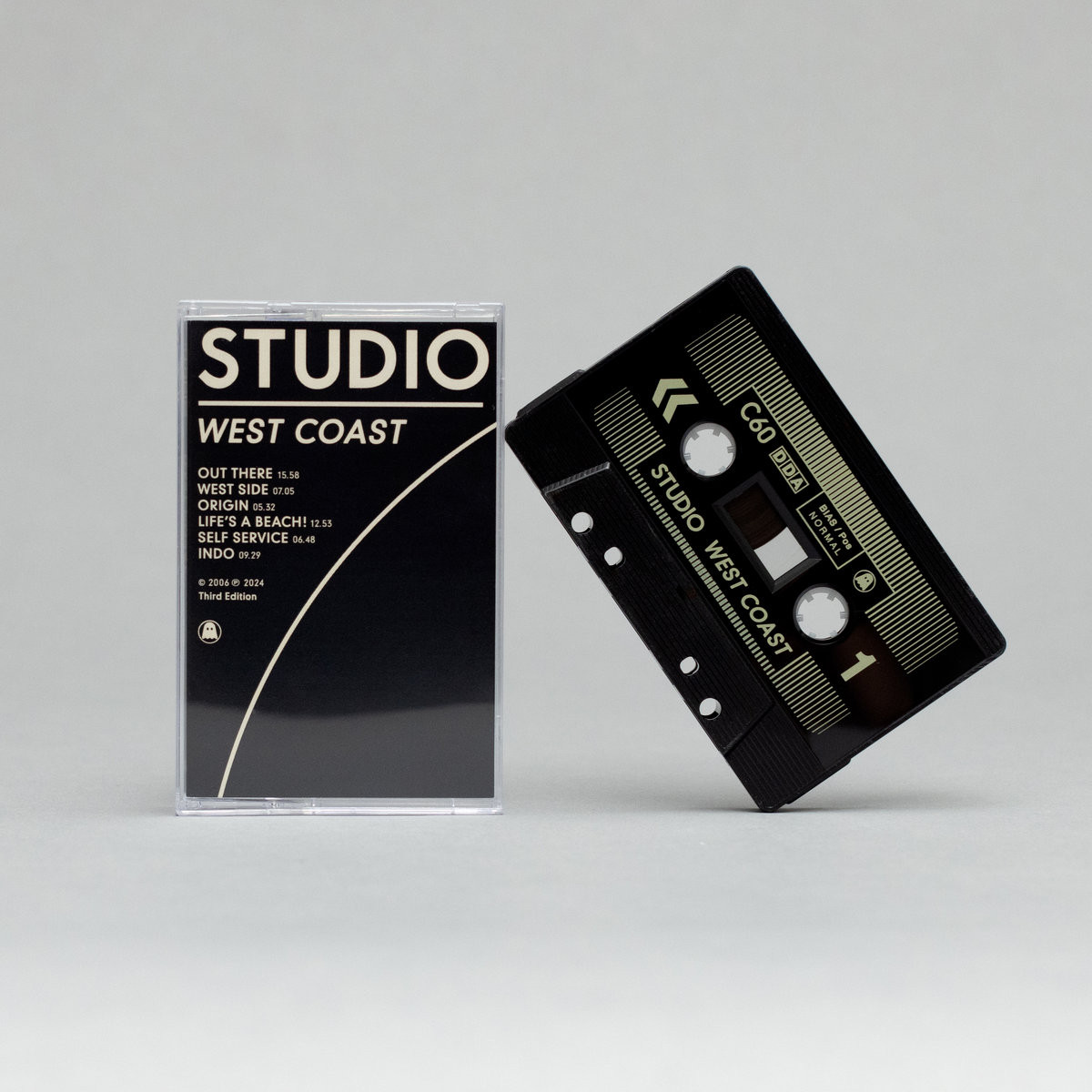 Studio — West Coast MC (TAPE) vinyl cover