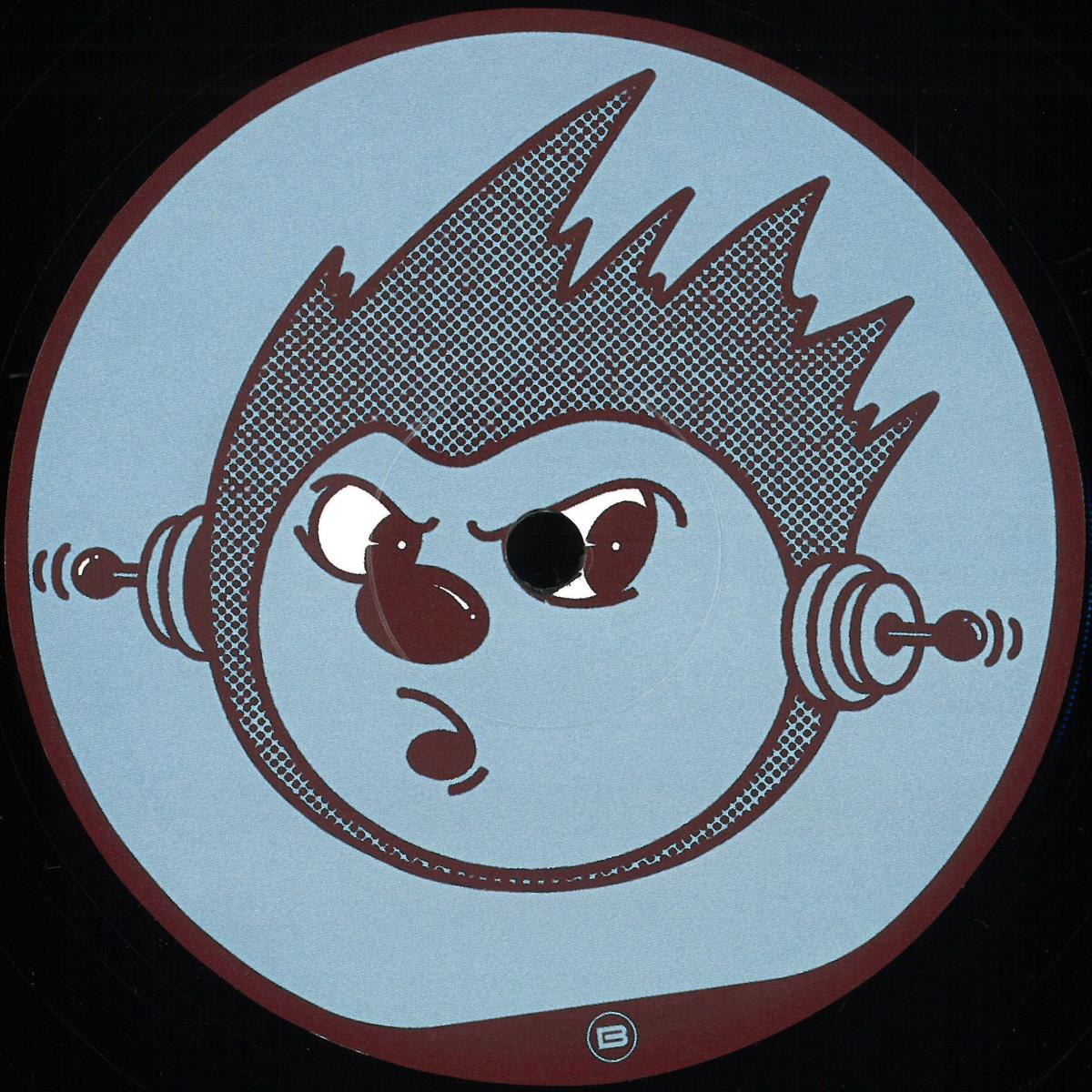 Lvca — ESPIRALIA EP vinyl cover