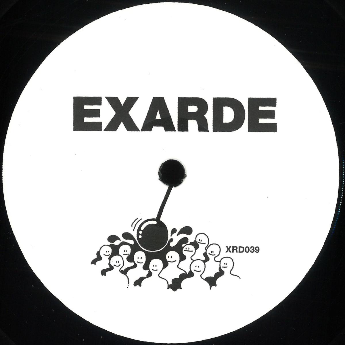 Eliaz — Extrarave vinyl cover
