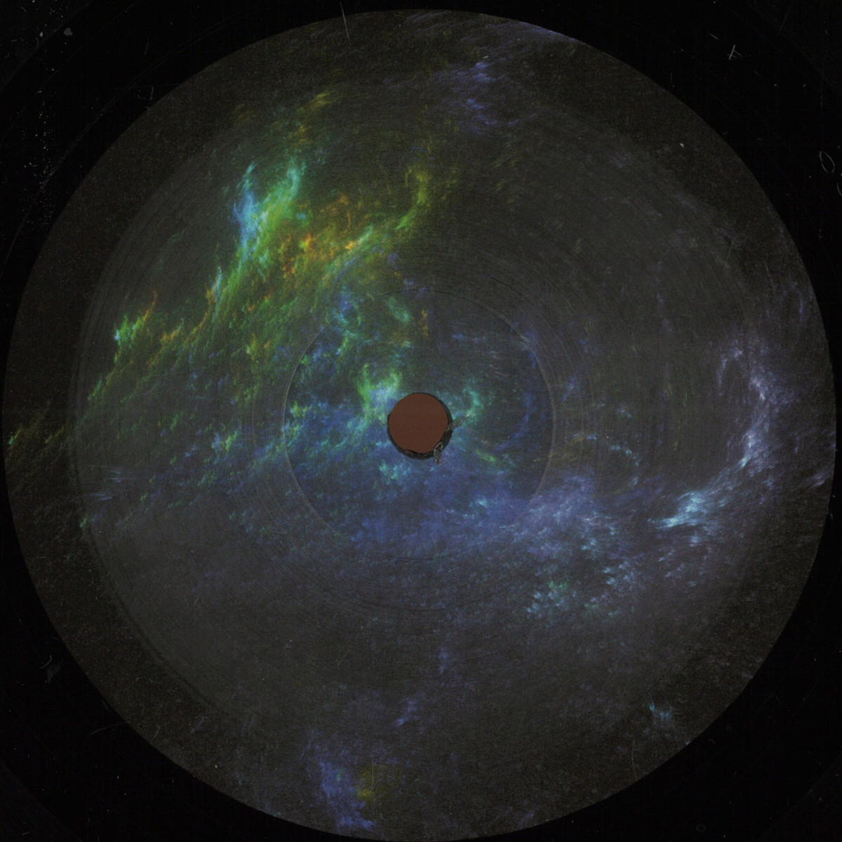 Francesco Passantino — Cosmic Rhythms EP vinyl cover