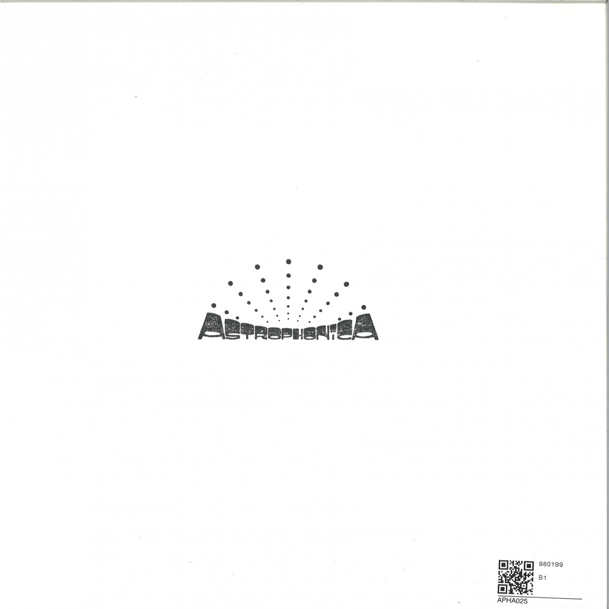 LMajor — Can’t Do It vinyl cover