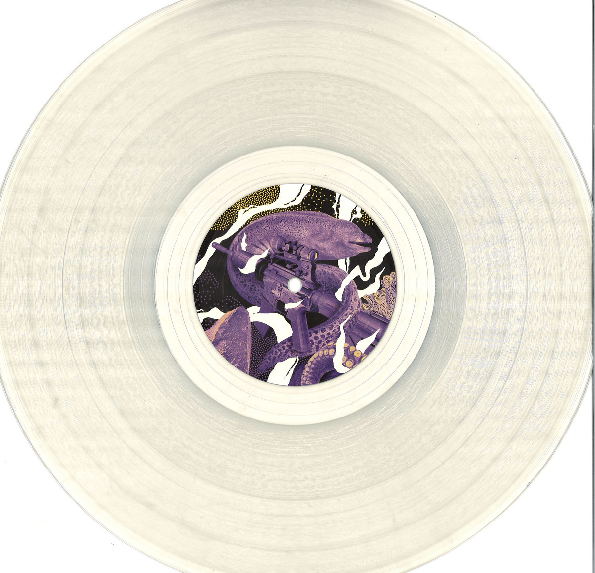 Various — Eel Behaviour: Bobtail vinyl cover