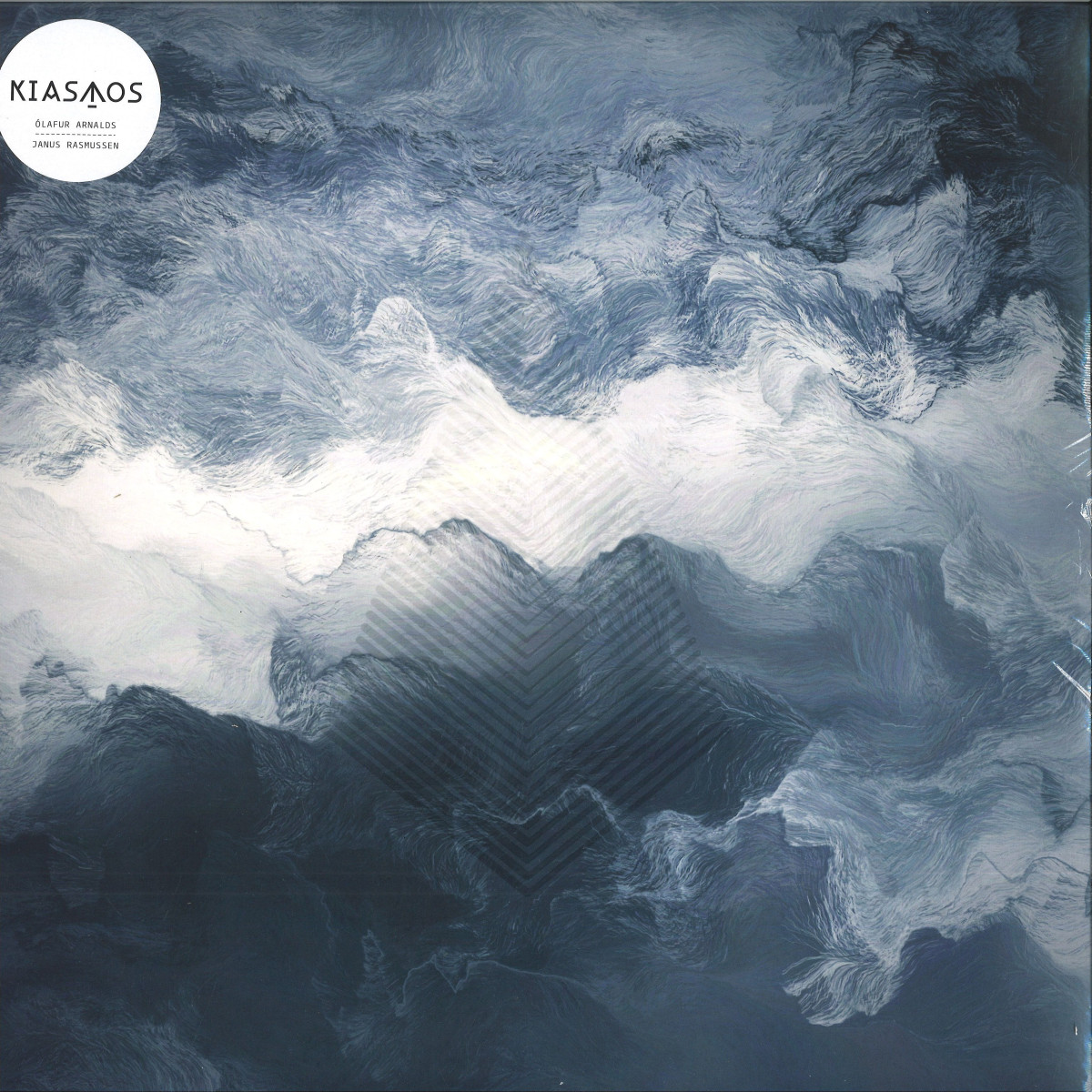 Kiasmos — Kiasmos LP 2x12" vinyl cover