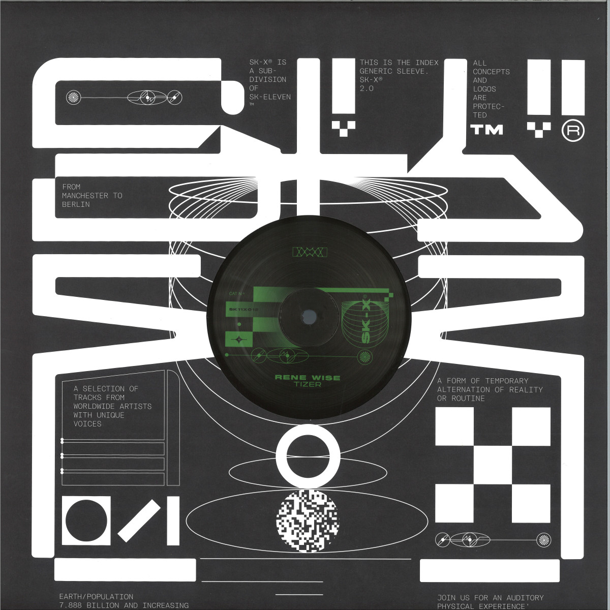 Rene Wise — Tizer EP vinyl cover