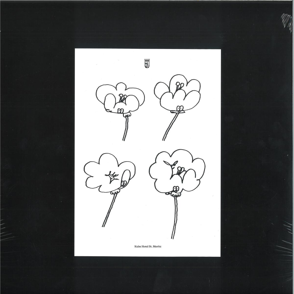 Lawrence — Poppies vinyl cover