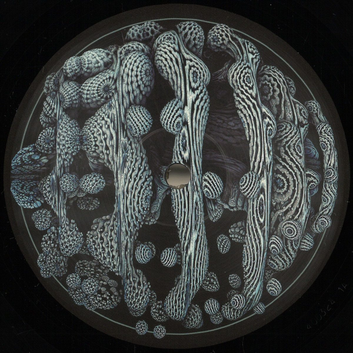 Rambal Cochet — Mixed Reality EP vinyl cover
