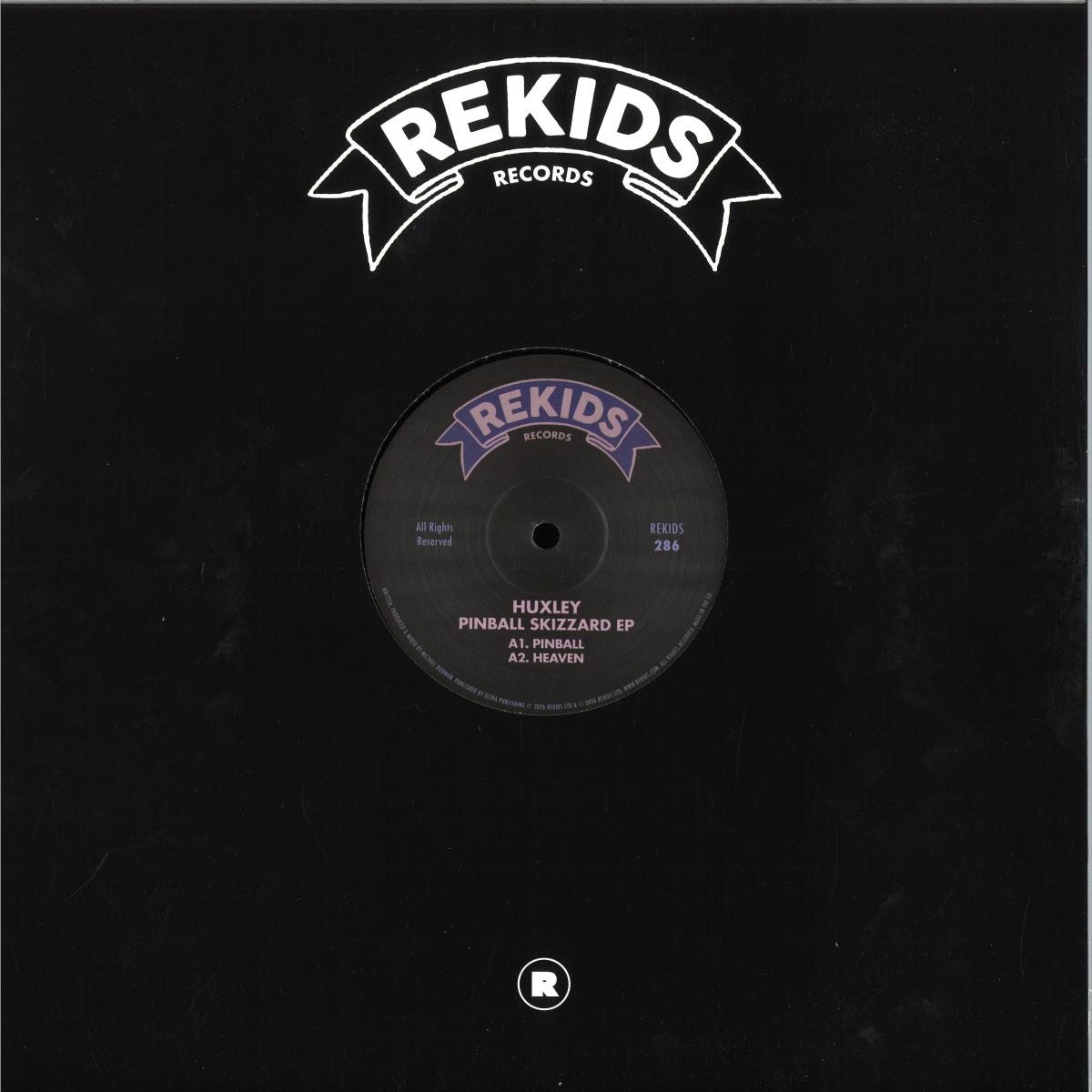 Huxley — Pinball Skizzard EP vinyl cover