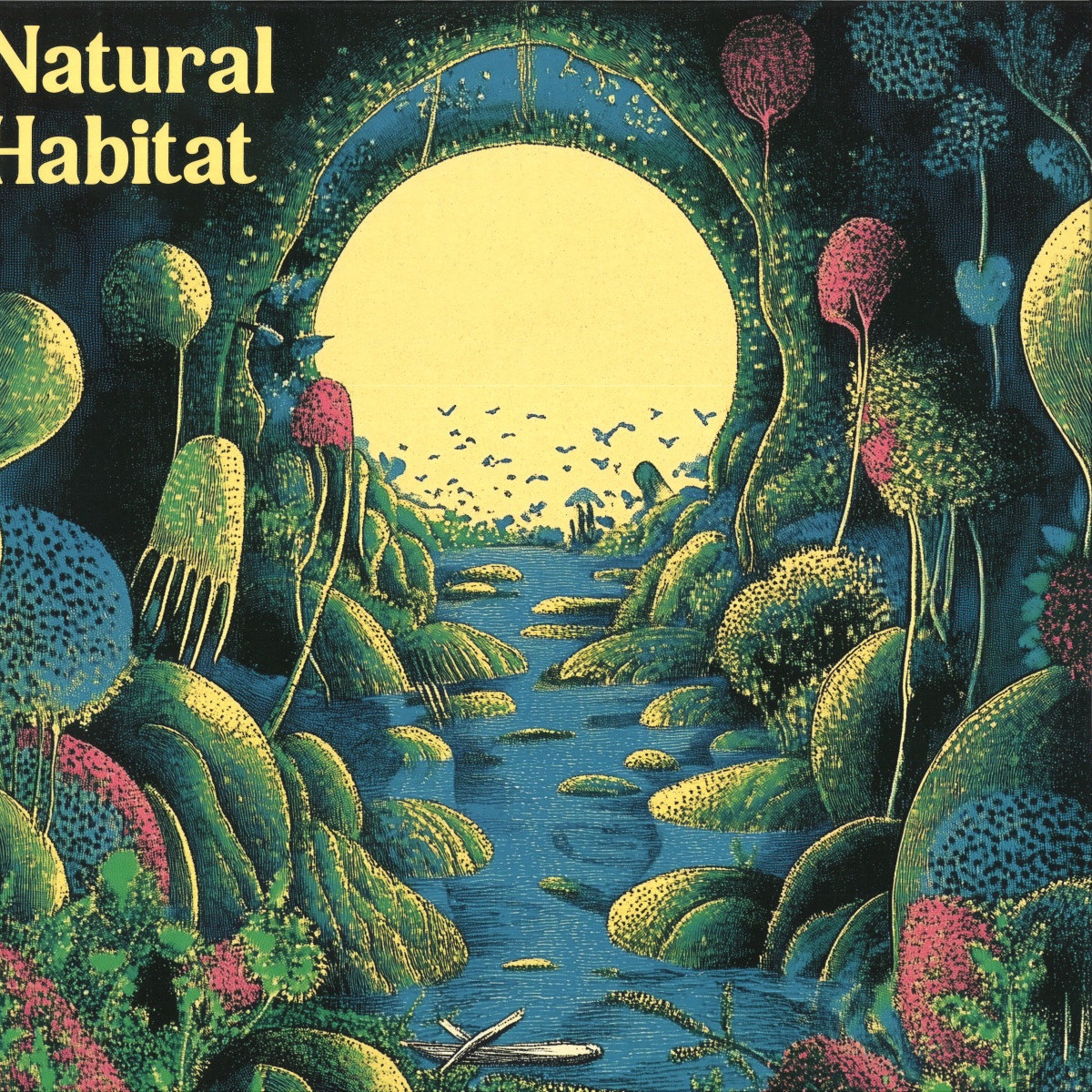 Indi Zone — Natural Habitat vinyl cover