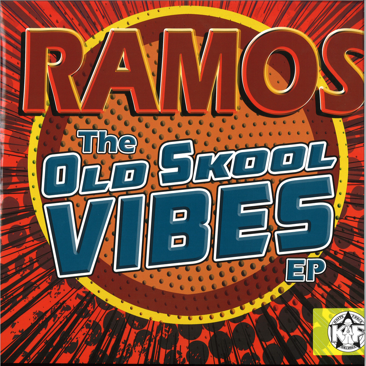 Ramos — Old Skool Vibes EP vinyl cover