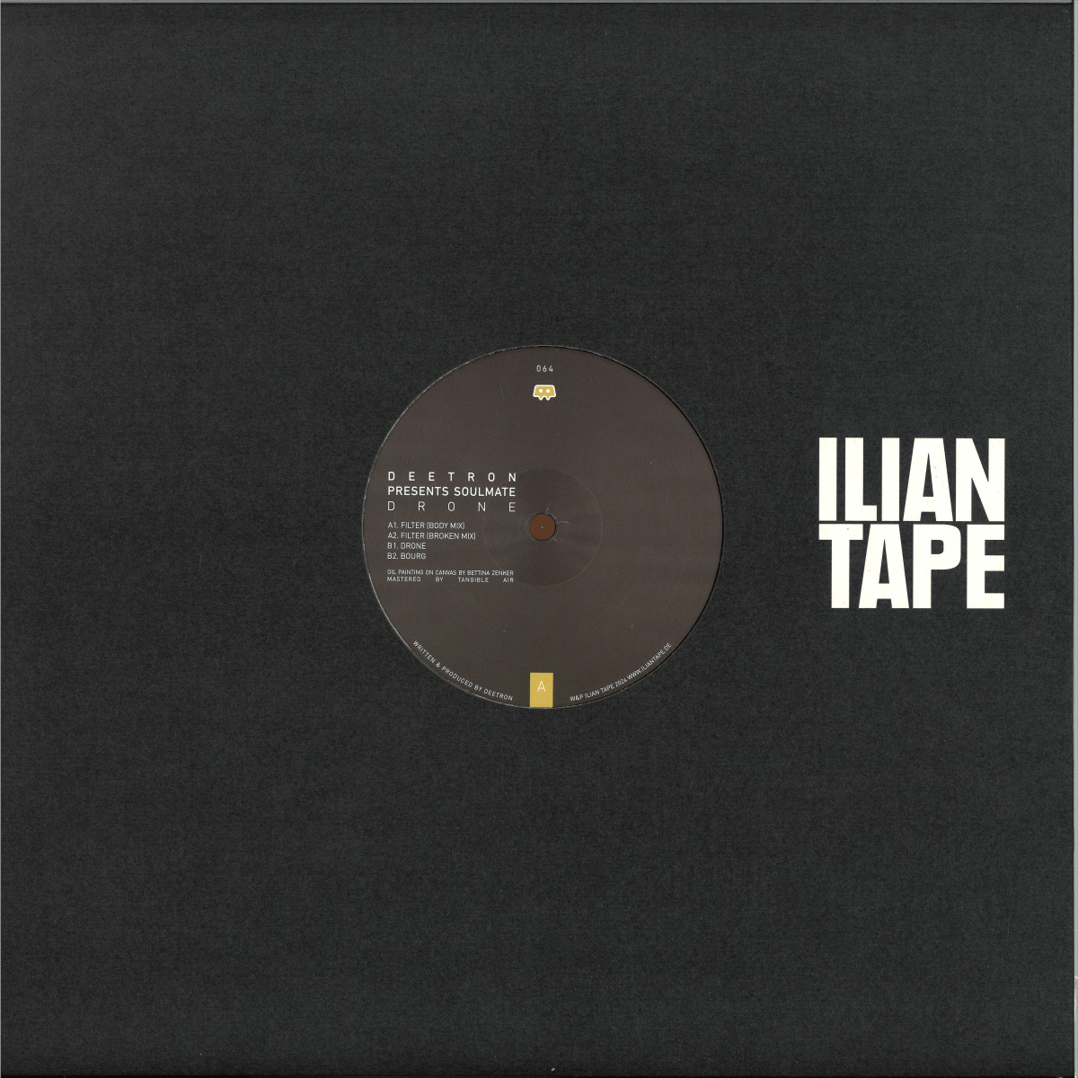 Deetron, Soulmate — Drone vinyl cover