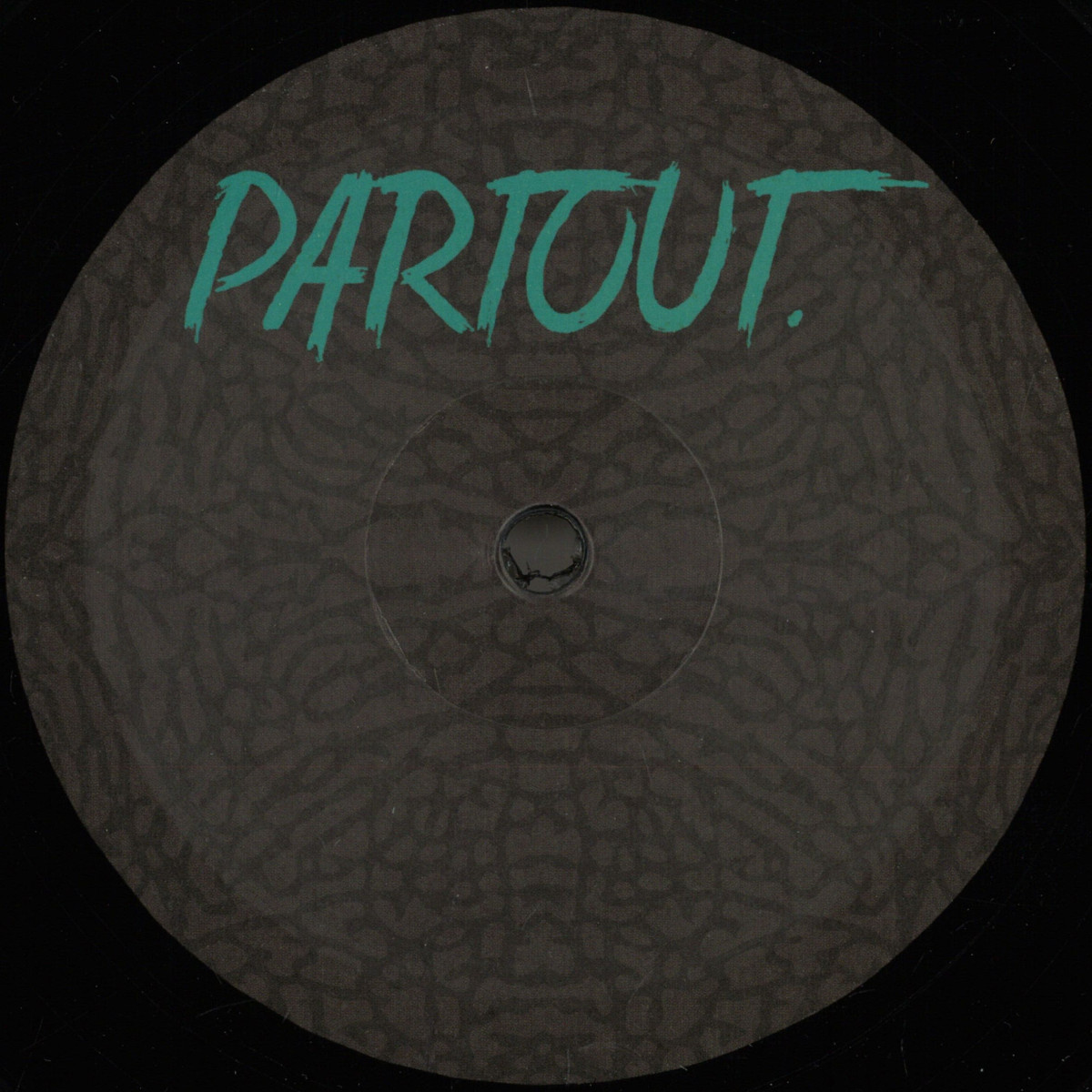 Uhf — La Danse Des Ombres EP vinyl cover