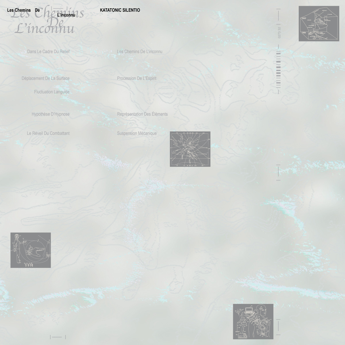 Katatonic Silentio — Les Chemins De L'inconnu LP 2x12" vinyl cover