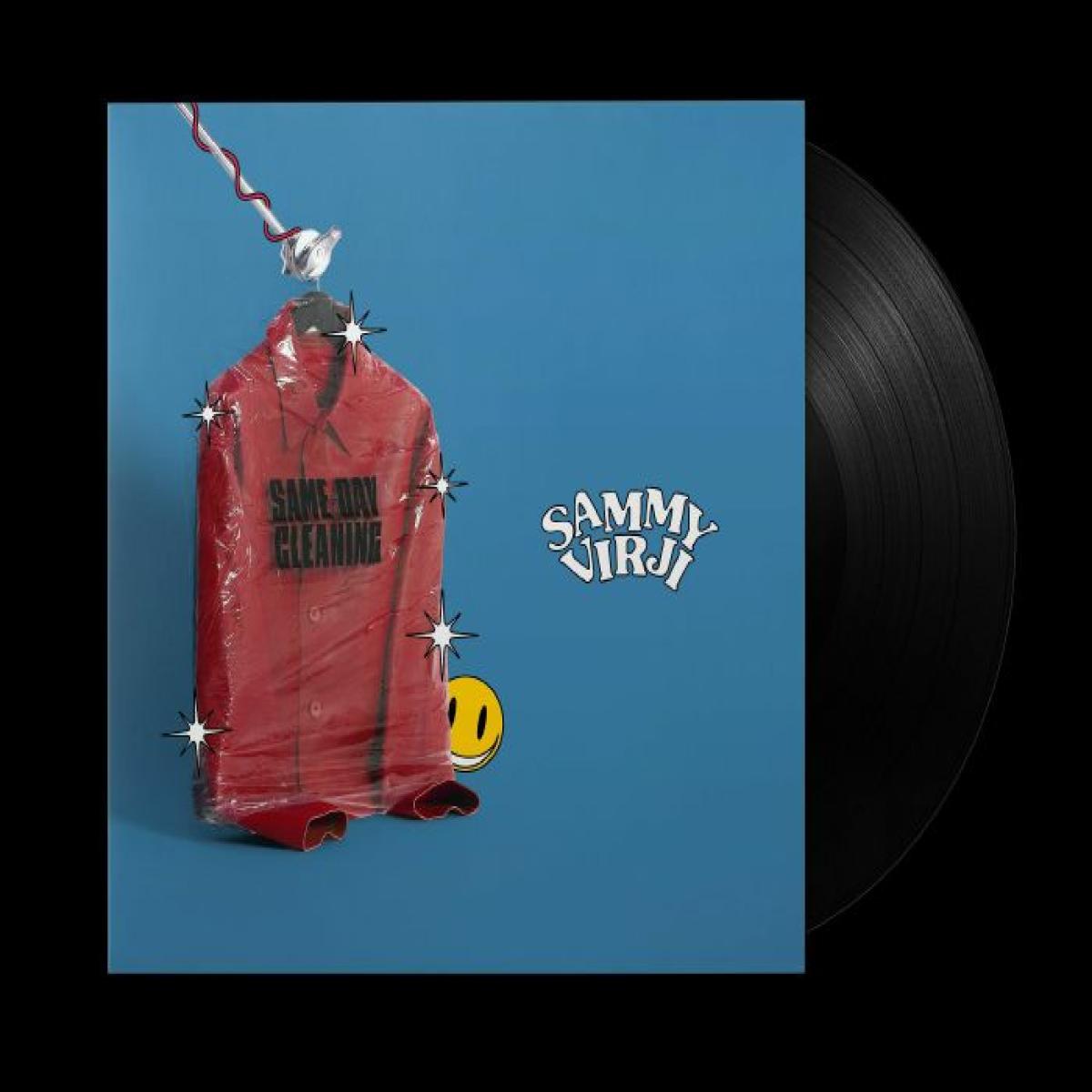 Sammy Virji — Same Day Cleaning LP vinyl cover