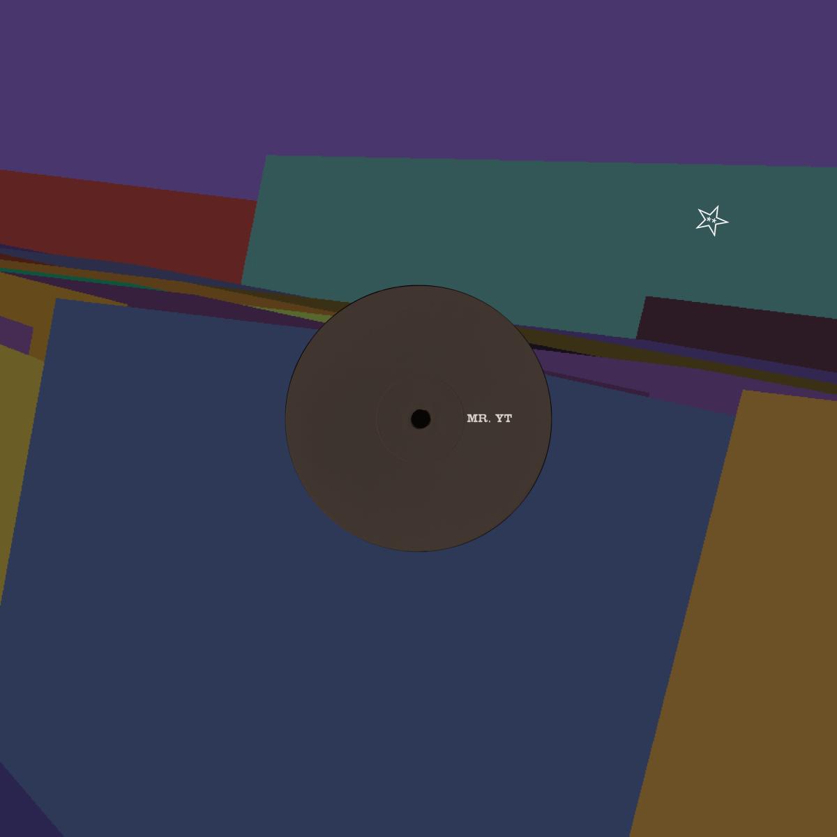 Mr. YT — Universo vinyl cover