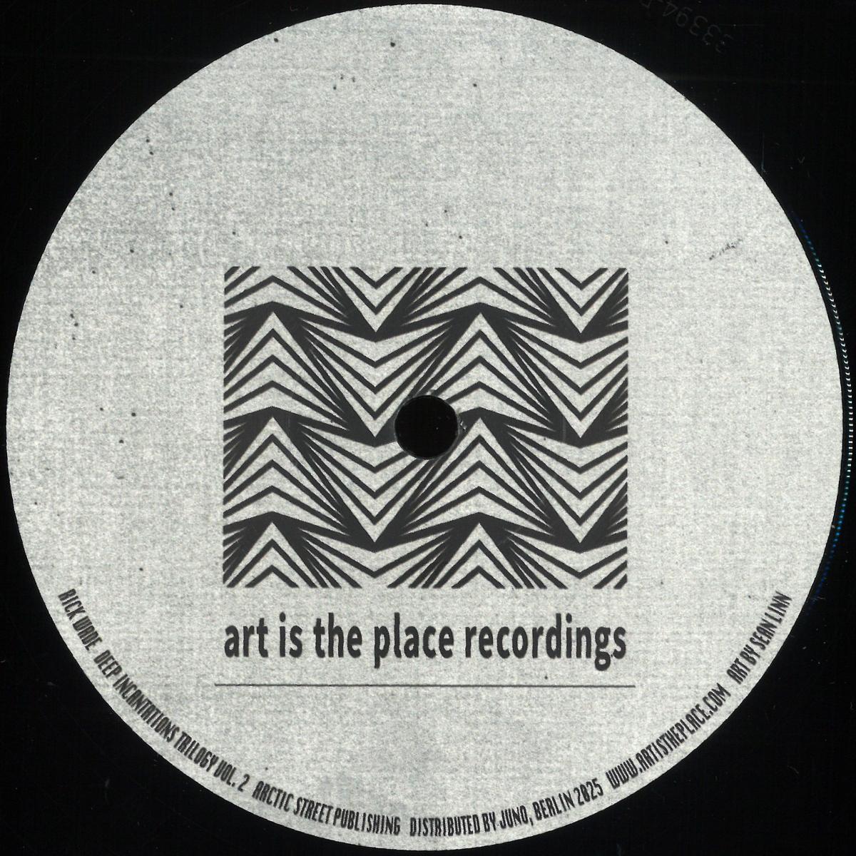 Rick Wade — Deep Incantations Trilogy Vol 2 vinyl cover