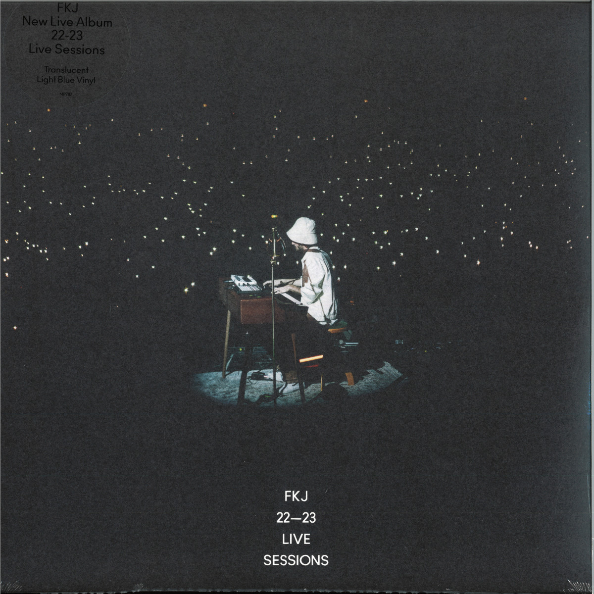 Fkj — 22_23 Live Sessions LP 2x12" vinyl cover