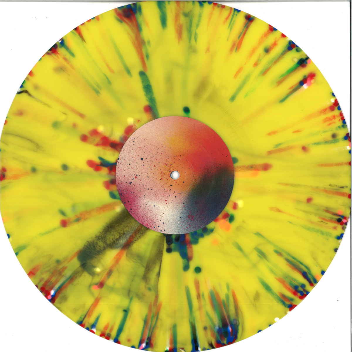 Orlando Voorn — Between the Surface EP vinyl cover