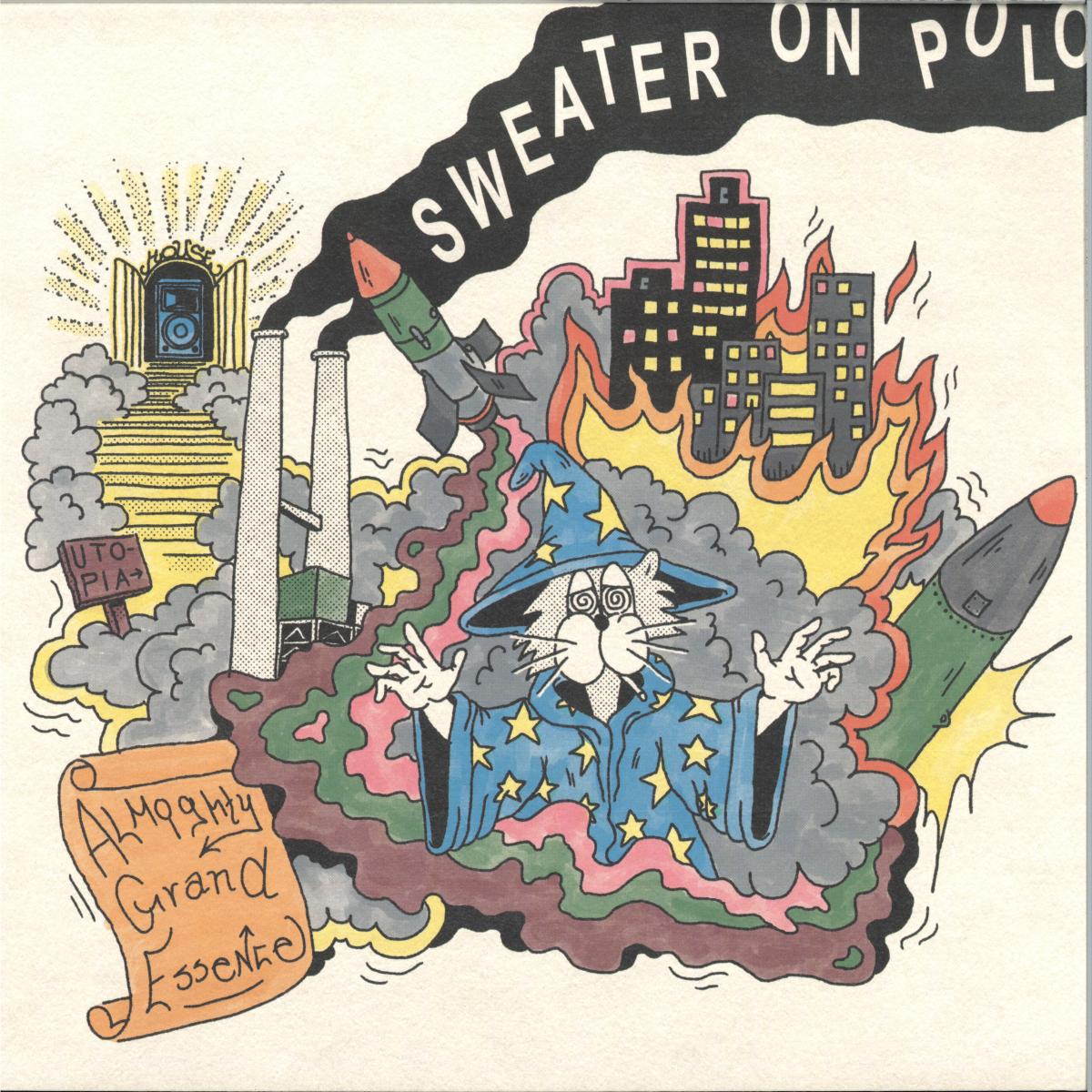 Sweater On Polo — Almighty Grand Essence vinyl cover