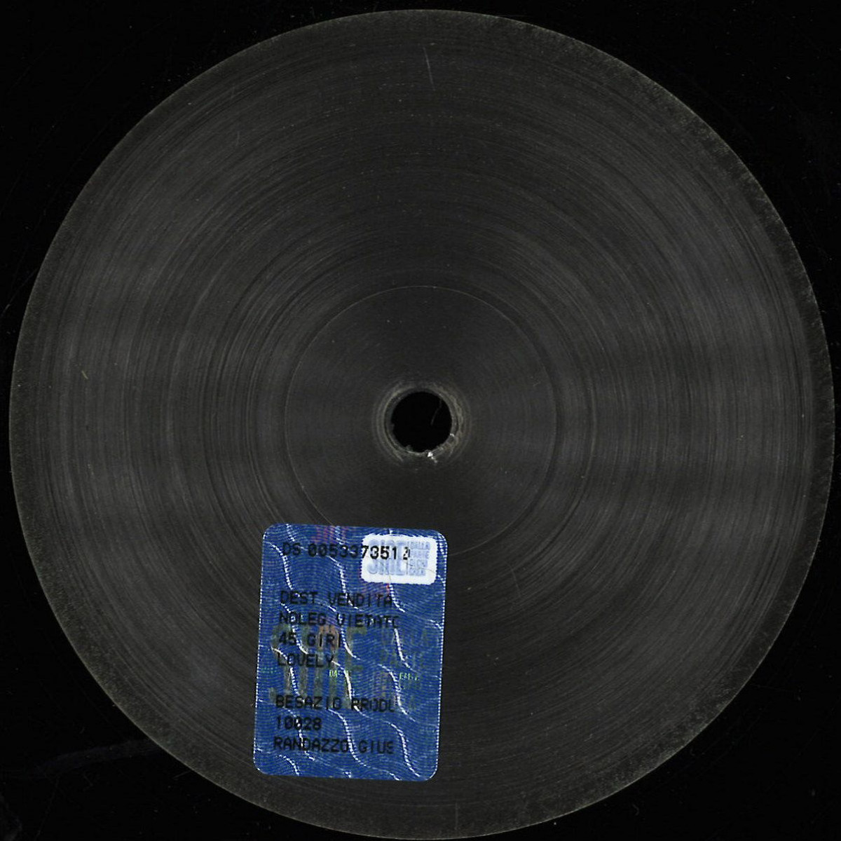 Perversion Of Innocence — Lovely vinyl cover