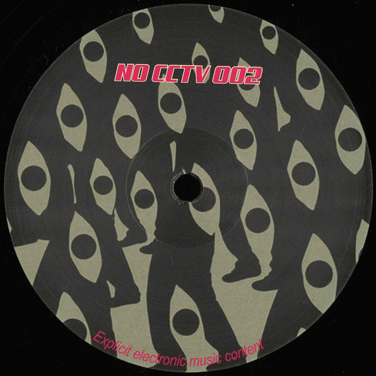 Trajano — NCCTV002 vinyl cover