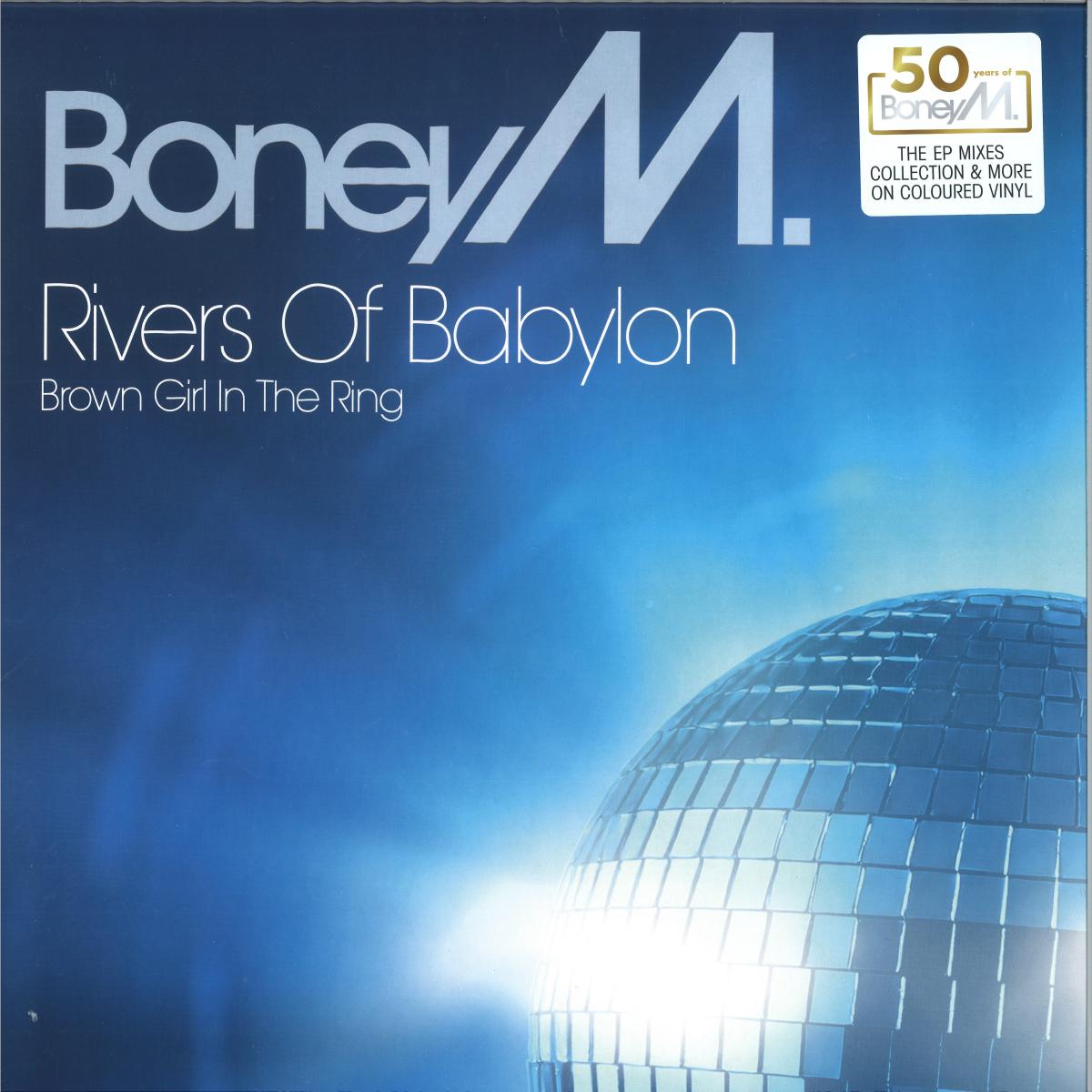 Boney M. — Rivers of Babylon vinyl cover